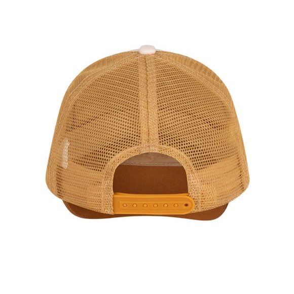 Spell Tan and Cream Trucker Hat - Picture 4 of 4